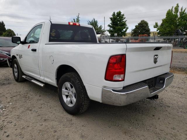 3C6JR6AT2KG722954 - 2019 RAM 1500 CLASS WHITE photo 3