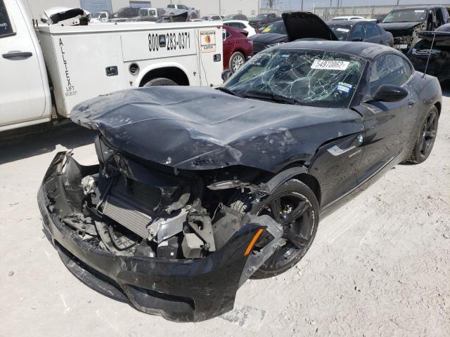 WBALL5C5XG5A20651 - 2016 BMW Z4 SDRIVE2 BLACK photo 2