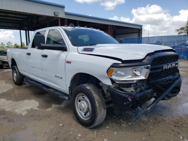 3C6UR5HJ2MG557857 - 2021 RAM 2500 TRADE WHITE photo 1