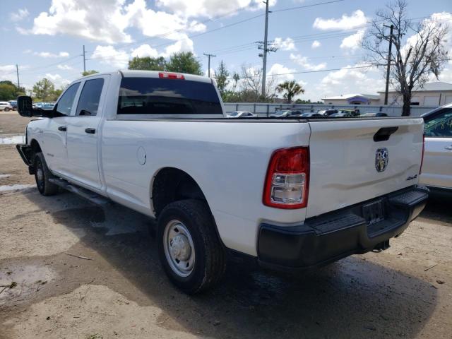 3C6UR5HJ2MG557857 - 2021 RAM 2500 TRADE WHITE photo 3