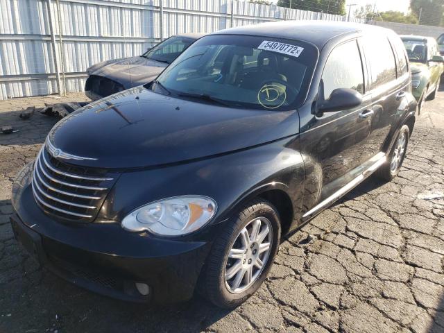 3A4GY5F99AT131033 - 2010 CHRYSLER PT CRUISER BLACK photo 2