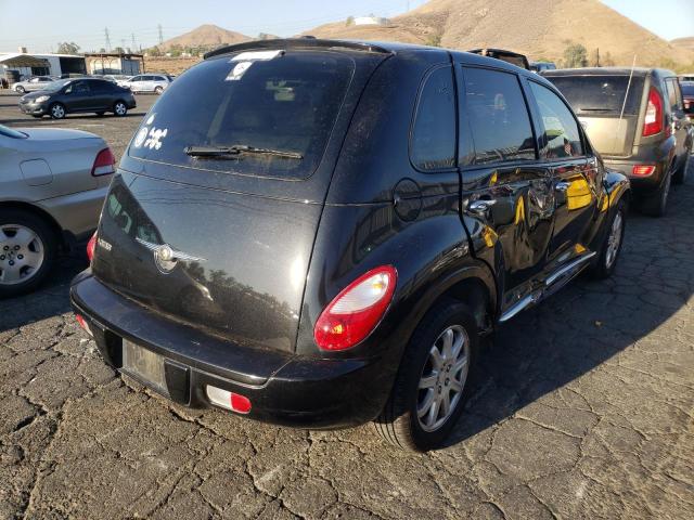 3A4GY5F99AT131033 - 2010 CHRYSLER PT CRUISER BLACK photo 4