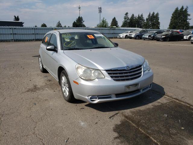 1C3CC4FB7AN208051 - 2010 CHRYSLER SEBRING SILVER photo 1