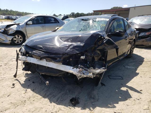 SHHFK7H92HU412884 - 2017 HONDA CIVIC SPOR BLACK photo 2