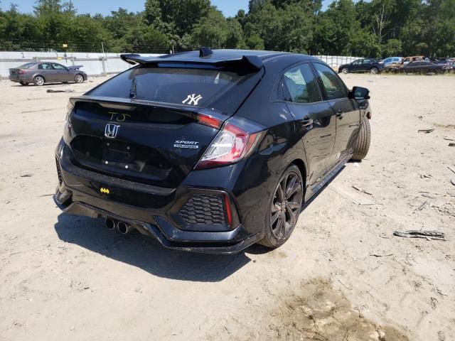SHHFK7H92HU412884 - 2017 HONDA CIVIC SPOR BLACK photo 4