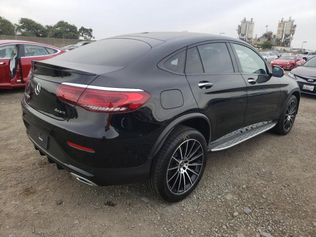 WDC0J8EBXLF737370 - 2020 MERCEDES-BENZ GLC COUPE BLACK photo 4