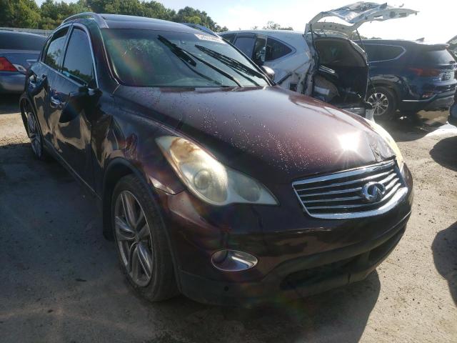 JN1AJ0HR6BM854834 - 2011 INFINITI EX35 BASE Շագանակագույն լուսանկար 1