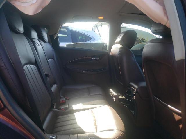 JN1AJ0HR6BM854834 - 2011 INFINITI EX35 BASE Շագանակագույն լուսանկար 6