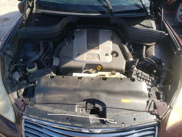 JN1AJ0HR6BM854834 - 2011 INFINITI EX35 BASE Շագանակագույն լուսանկար 7