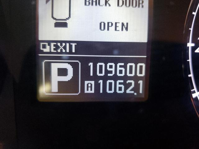 JN1AJ0HR6BM854834 - 2011 INFINITI EX35 BASE Շագանակագույն լուսանկար 8