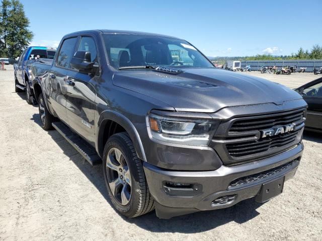 1C6SRFJT0MN799546 - 2021 RAM RAM TRUCK GRAY photo 1