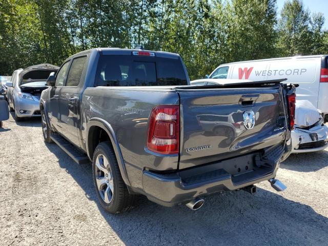 1C6SRFJT0MN799546 - 2021 RAM RAM TRUCK GRAY photo 3