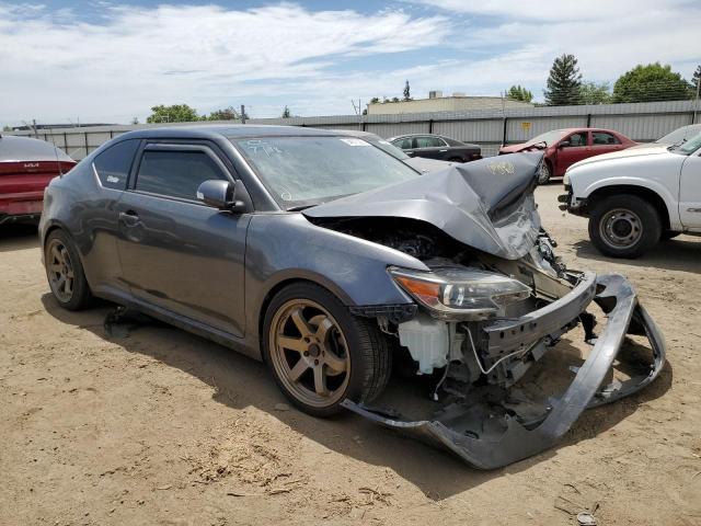 JTKJF5C76F3097035 - 2015 TOYOTA SCION TC CHARCOAL photo 1
