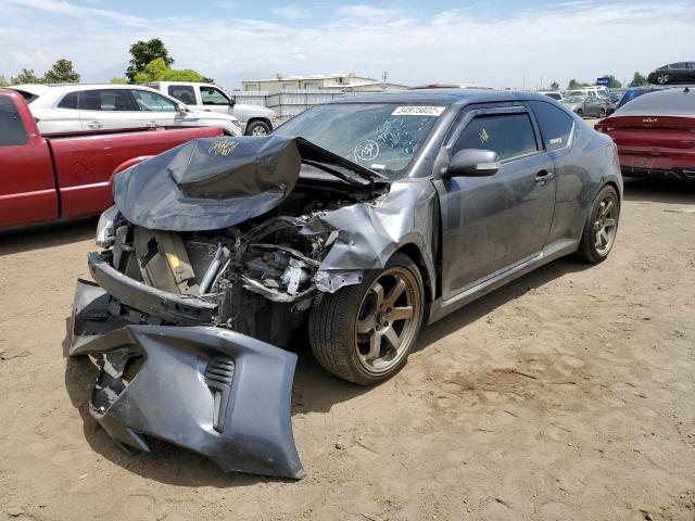 JTKJF5C76F3097035 - 2015 TOYOTA SCION TC CHARCOAL photo 2