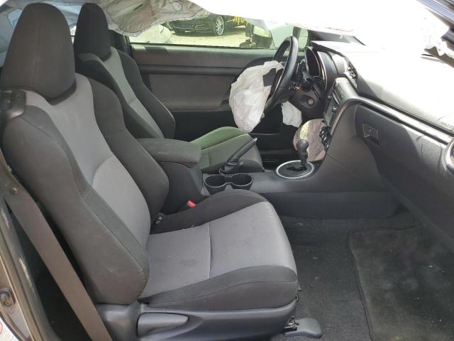JTKJF5C76F3097035 - 2015 TOYOTA SCION TC CHARCOAL photo 5