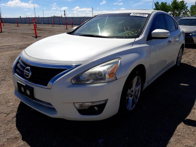 1N4AL3AP3EC148227 - 2014 NISSAN ALTIMA WHITE photo 2