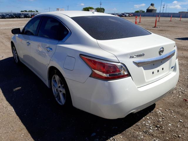 1N4AL3AP3EC148227 - 2014 NISSAN ALTIMA WHITE photo 3