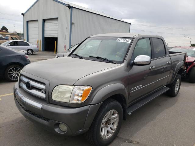 5TBET34186S551535 - 2006 TOYOTA TUNDRA DOUBLE CAB SR5  photo 2