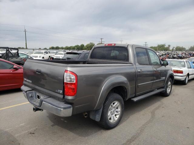 5TBET34186S551535 - 2006 TOYOTA TUNDRA DOUBLE CAB SR5  photo 4