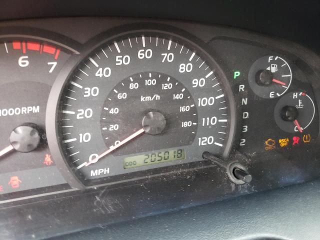 5TBET34186S551535 - 2006 TOYOTA TUNDRA DOUBLE CAB SR5  photo 8