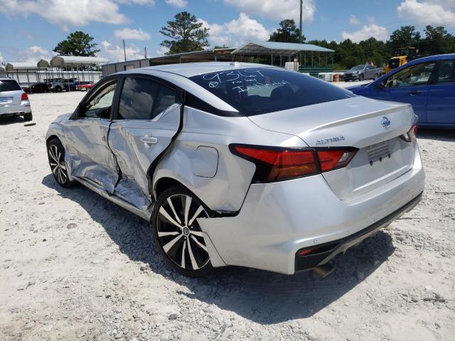 1N4BL4CV9LC179369 - 2020 NISSAN ALTIMA SR SILVER photo 3