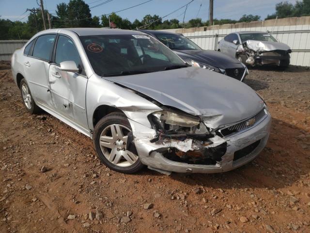 2G1WB5E38E1110254 - 2014 CHEVROLET IMPALA LIM SILVER photo 1