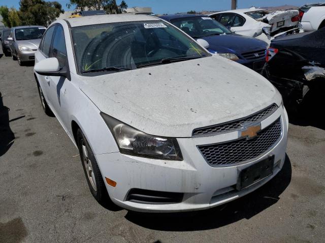 1G1PC5SB4D7285664 - 2013 CHEVROLET CRUZE WHITE photo 1