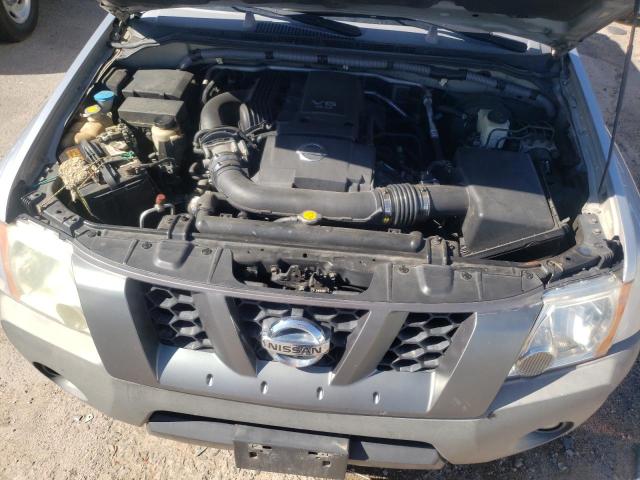 5N1AN08W25C634653 - 2005 NISSAN XTERRA SILVER photo 7