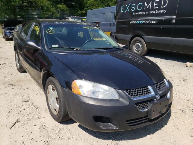 1B3AL46T46N253890 - 2006 DODGE STRATUS SX BLACK photo 1