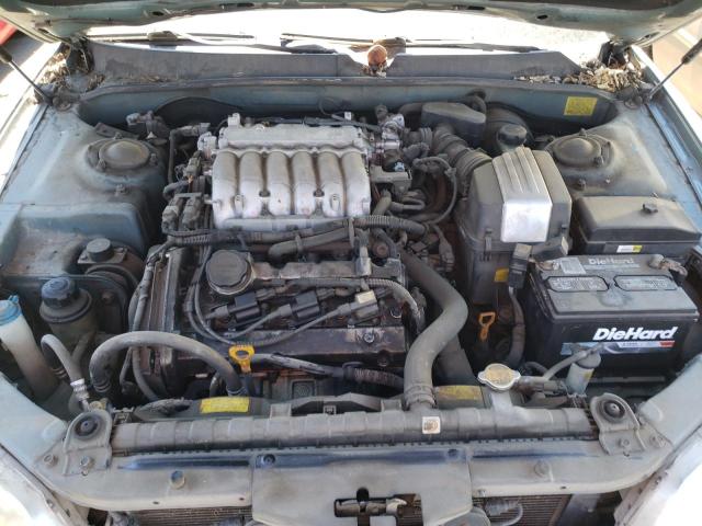 KMHFU45E74A343359 - 2004 HYUNDAI XG350 GRAY photo 7