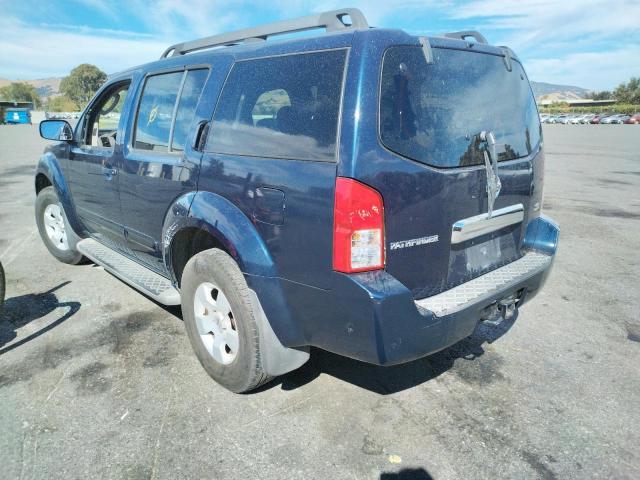 5N1AR18U07C643864 - 2007 NISSAN PATHFINDER BLUE photo 3