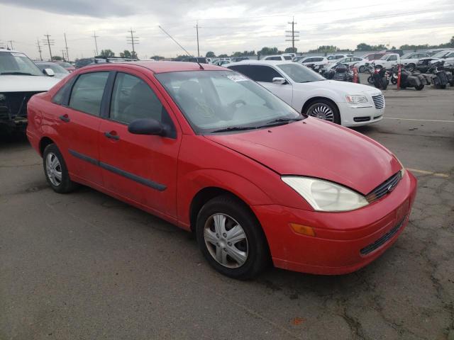 1FAFP33P12W246769 - 2002 FORD FOCUS LX RED photo 1