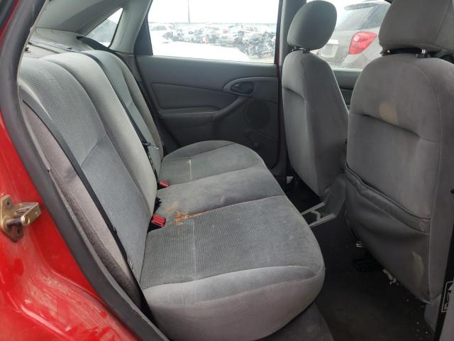 1FAFP33P12W246769 - 2002 FORD FOCUS LX RED photo 6