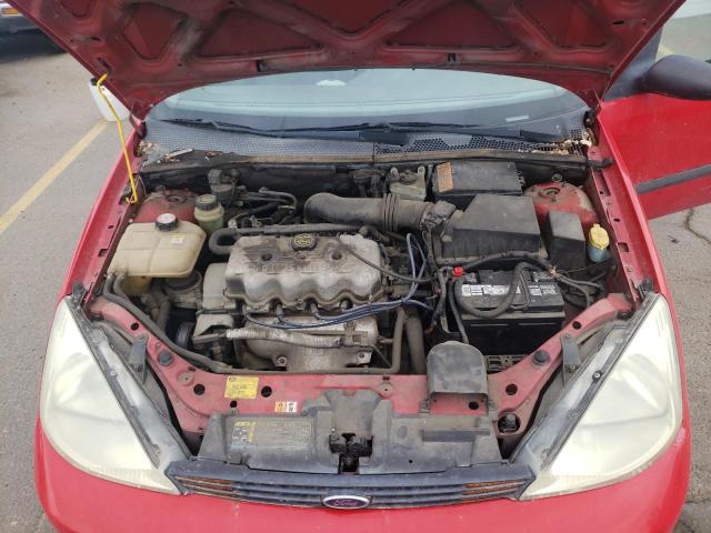 1FAFP33P12W246769 - 2002 FORD FOCUS LX RED photo 7