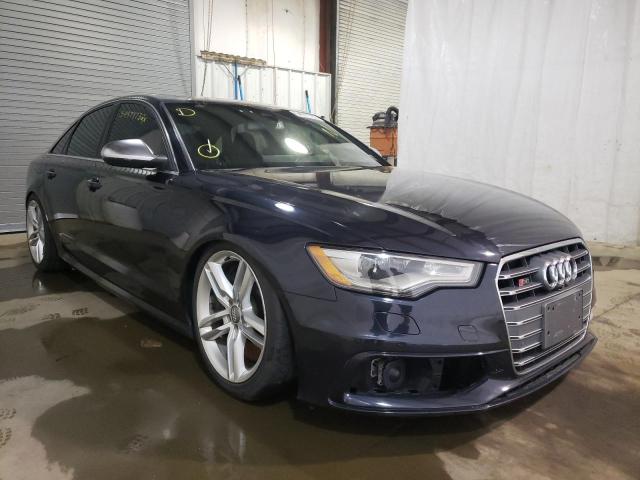 WAUJ2BFC7DN117334 - 2013 AUDI S6 BLUE photo 1