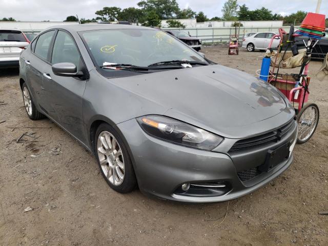 1C3CDFCA5DD149502 - 2013 DODGE DART LIMIT GRAY photo 1