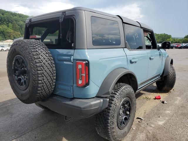 1FMEE5EP8MLA42815 - 2021 FORD BRONCO FIR BLUE photo 4