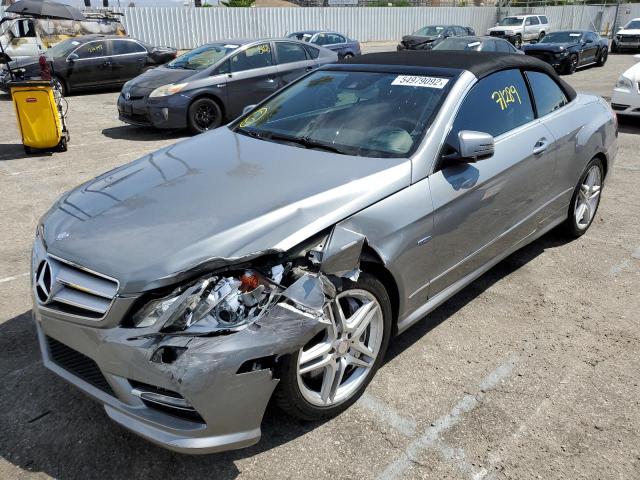 WDDKK7DF4CF181539 - 2012 MERCEDES-BENZ E 550 GRAY photo 2