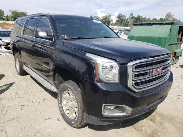 1GKS1HKC1FR264560 - 2015 GMC YUKON XL C BLACK photo 1