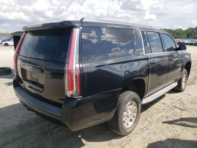 1GKS1HKC1FR264560 - 2015 GMC YUKON XL C BLACK photo 4