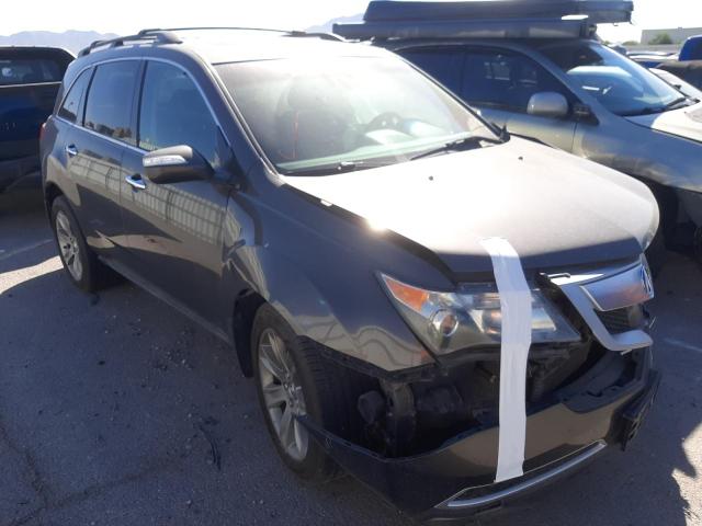 2HNYD2H7XAH521156 - 2010 ACURA MDX ADVANC 灰色 照片 1