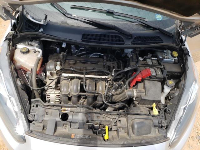 3FADP4EJXKM158616 - 2019 FORD FIESTA SE SILVER photo 7