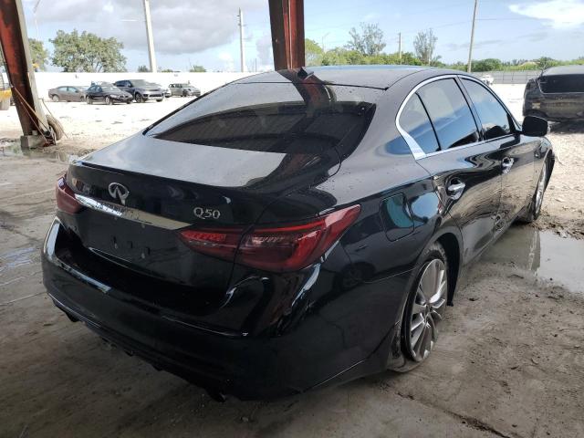 JN1EV7AR0JM435238 - 2018 INFINITI Q50 LUXE  photo 4