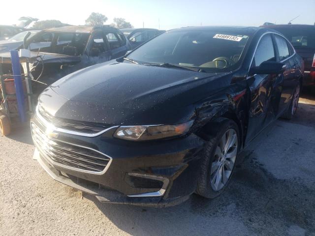 1G1ZH5SX0HF263209 - 2017 CHEVROLET MALIBU PRE BLACK photo 2