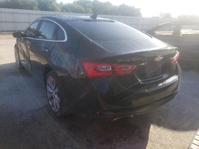1G1ZH5SX0HF263209 - 2017 CHEVROLET MALIBU PRE BLACK photo 3