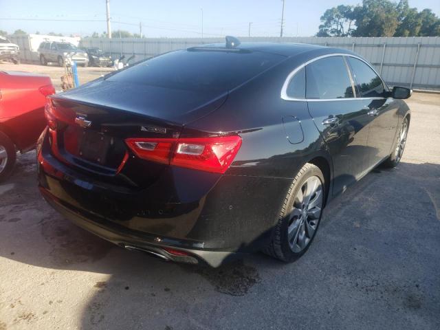 1G1ZH5SX0HF263209 - 2017 CHEVROLET MALIBU PRE BLACK photo 4