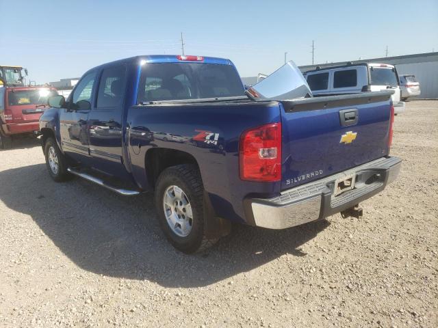 3GCPKSE77DG373905 - 2013 CHEVROLET 1500 BLUE photo 3