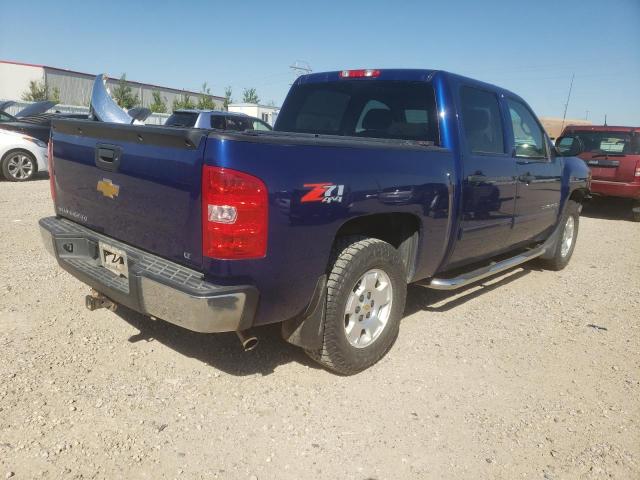 3GCPKSE77DG373905 - 2013 CHEVROLET 1500 BLUE photo 4