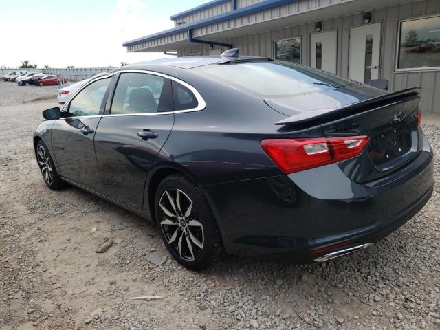 1G1ZG5ST1MF021331 - 2021 CHEVROLET MALIBU RS GRAY photo 3