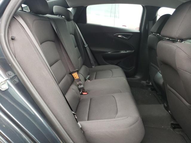 1G1ZG5ST1MF021331 - 2021 CHEVROLET MALIBU RS GRAY photo 6